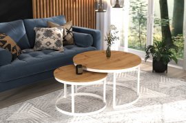 ADRK Furniture - Stolić za dnevni boravak Okin