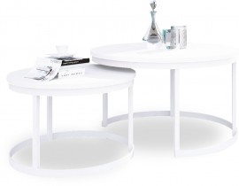 Bijela/bela mat - CT-OKI-W-W