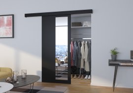 Klizna vrata Malta 80 - crna