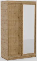 ADRK Furniture - Ormar s kliznim vratima Delia 120 cm - artisan