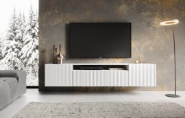 ADRK Furniture - TV element zidni Noemi - bijela