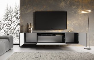 ADRK Furniture - TV element zidni Noemi - graphite