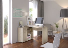 Radni stol Saulo - sonoma