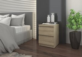 Noćni ormarić Puna M2 - sonoma