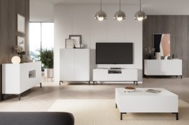 Dnevni boravak Larista - bijela