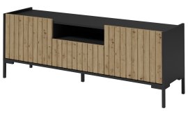 TV element Larista - crna/artisan