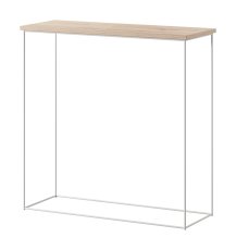 Konzolni stolić Milan - bijela/artisan