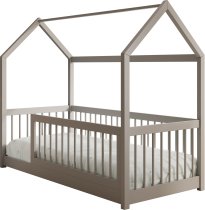 ADRK Furniture - Dječji krevet Graja - 80x180 cm - siva