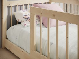 ADRK Furniture - Dječji krevet Graja - 80x180 cm - bor