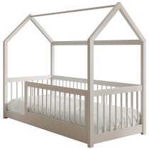 ADRK Furniture - Dječji krevet Graja - 90x200 cm - bijela