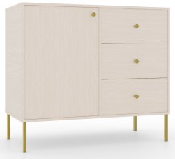 Komoda Tili 1D3S - bež