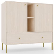 Komoda Tili 2D2S2P - bež