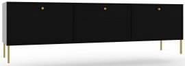 TV element Tili RTV3D - crna