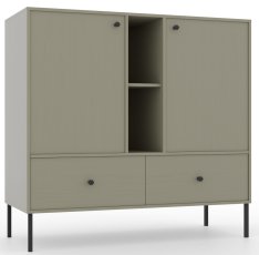Komoda Tili 2D2S2P - eukaliptus