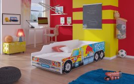 Dječji krevet Monster truck - 80x160 cm