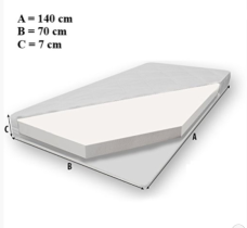 ADRK Furniture - Dječji krevet Avto sherif - 70x140 cm