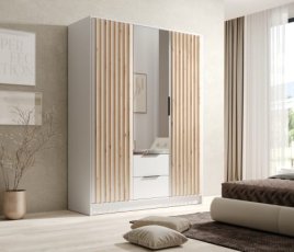 Ormar Neri - 150 cm - bijela