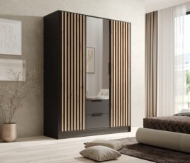 Ormar Neri - 150 cm - crni