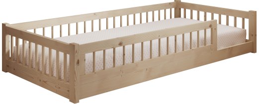 ADRK Furniture - Dječji krevet Dori - 80x180 cm - borovina