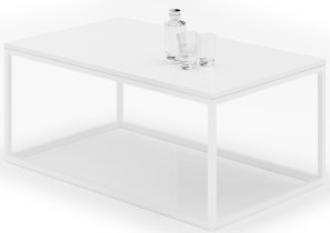 ADRK Furniture - Stolić za dnevni boravak Narisa - bijeli
