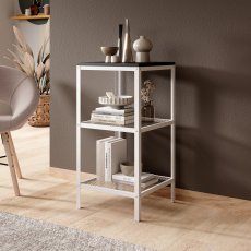 Regal Rolin - bijeli/crni