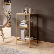 Regal Rolin - zlatni/sonoma hrast