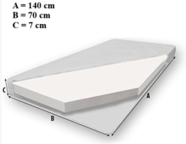 ADRK Furniture - Dječji krevet Pepe Princeza i konj - 70x140 cm