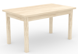 Blagovaonski stol na razvlačenje Rodos 82 - hrast sonoma