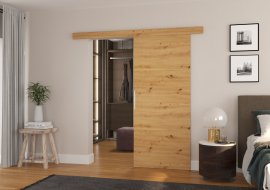 Klizna sobna vrata Daan 96 - artisan hrast