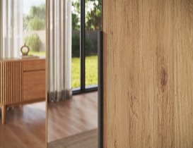 ADRK Furniture - Ormar Alera II s nadogradnjom 100 cm - artisan hrast/crne ručke