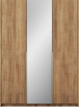 ADRK Furniture - Ormar Alera III 150 cm - artisan hrast/zlatne ručke
