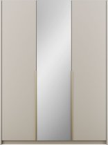 ADRK Furniture - Ormar Alera III 150 cm - kašmir/zlatne ručke