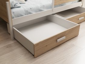 ADRK Furniture - Dječji krevet Kalia - 90x200 cm