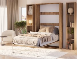 Krevet u ormaru Vivario 120x200 cm - artisan hrast