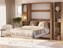 Krevet u ormaru Vivario 140x200 cm - artisan hrast