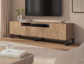 TV komoda Femur - artisan hrast