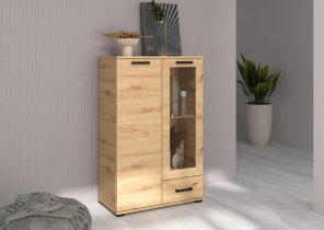 ADRK Furniture - Dnevni boravak i dječja soba Frazio - artisan hrast