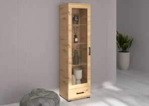 ADRK Furniture - Dnevni boravak i dječja soba Frazio - artisan hrast