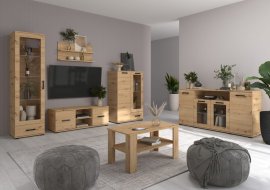 Dnevni boravak i dječja soba Frazio - artisan hrast