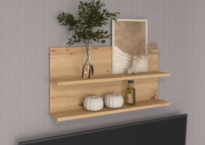 ADRK Furniture - Dnevni boravak i dječja soba Frazio - artisan hrast