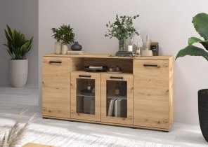 ADRK Furniture - Dnevni boravak i dječja soba Frazio - artisan hrast