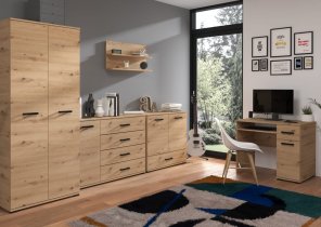 ADRK Furniture - Komoda 90 Frazio - artisan hrast