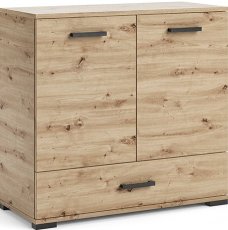 Komoda 90 Frazio - artisan hrast
