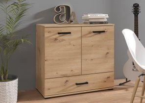 ADRK Furniture - Komoda 90 Frazio - artisan hrast