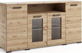 Komoda 160 Frazio - artisan hrast