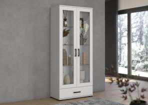 ADRK Furniture - Dnevni boravak i dječja soba Frazio - bijela