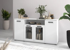 ADRK Furniture - Dnevni boravak i dječja soba Frazio - bijela