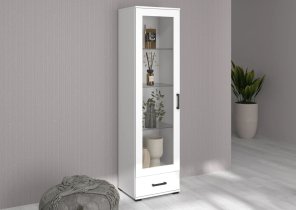 ADRK Furniture - Dnevni boravak i dječja soba Frazio - bijela