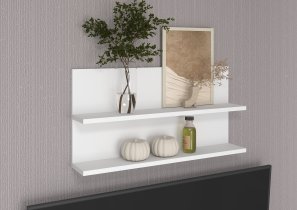 ADRK Furniture - Dnevni boravak i dječja soba Frazio - bijela