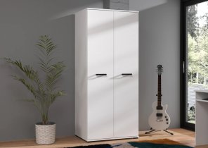 ADRK Furniture - Dnevni boravak i dječja soba Frazio - bijela